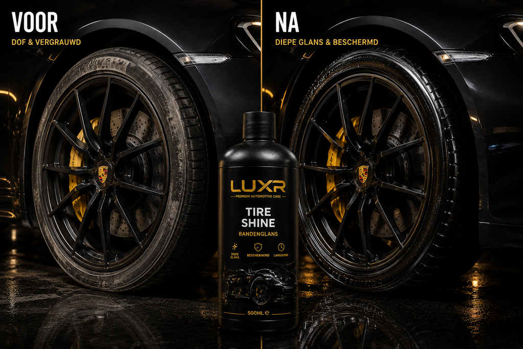 LUXR TYRE SHINE