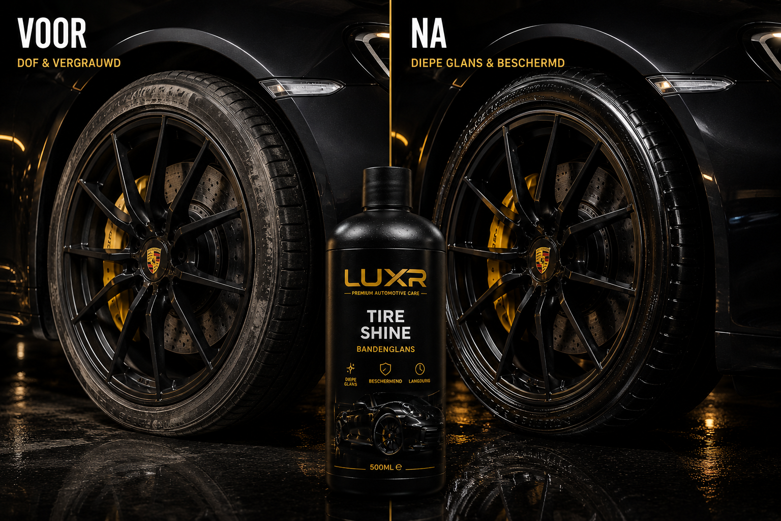 LUXR TYRE SHINE