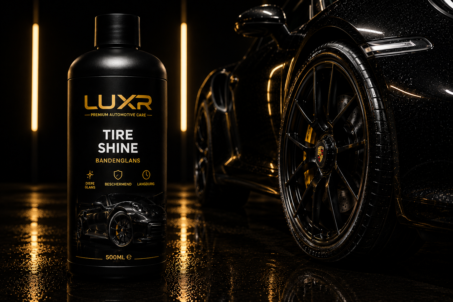 LUXR TYRE SHINE