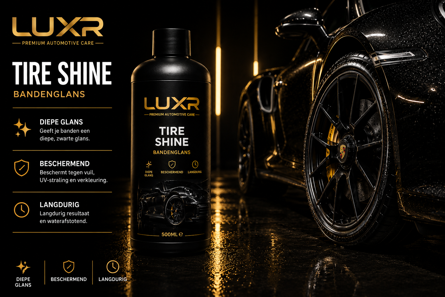 LUXR TYRE SHINE
