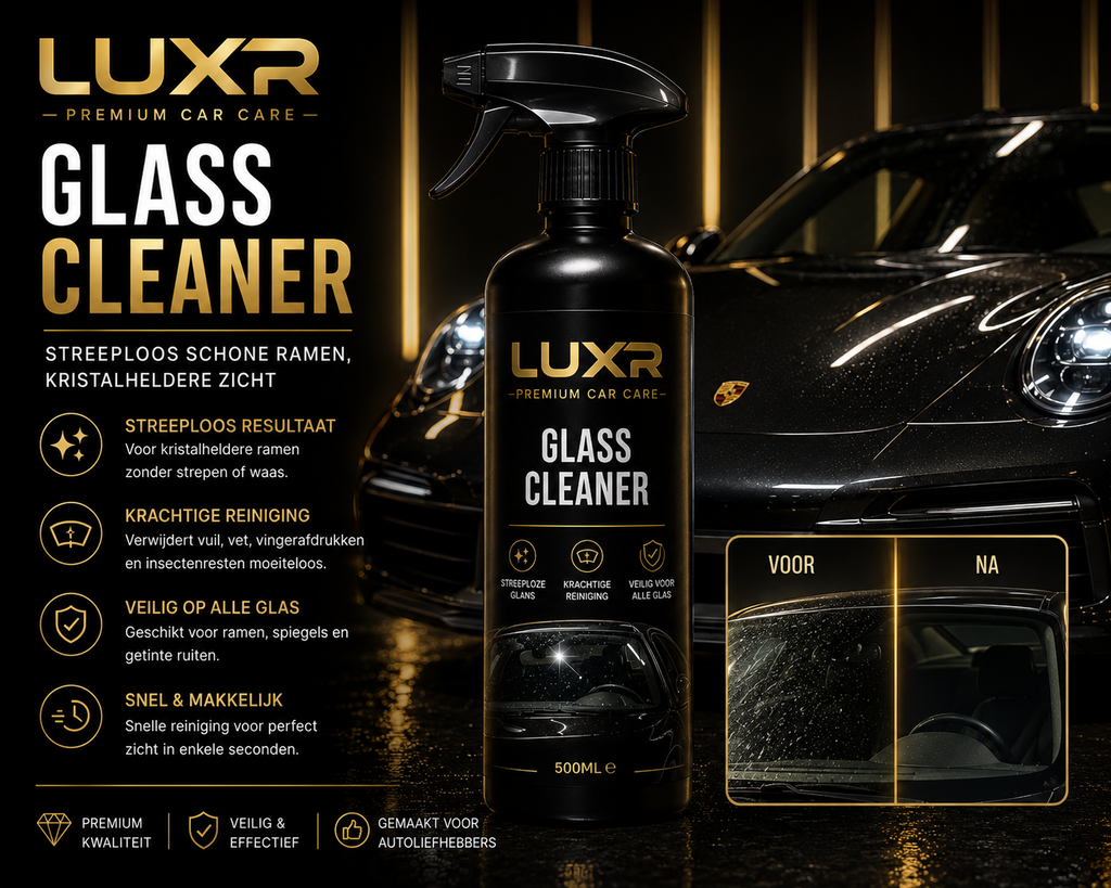 LUXR GLASS CLEANER