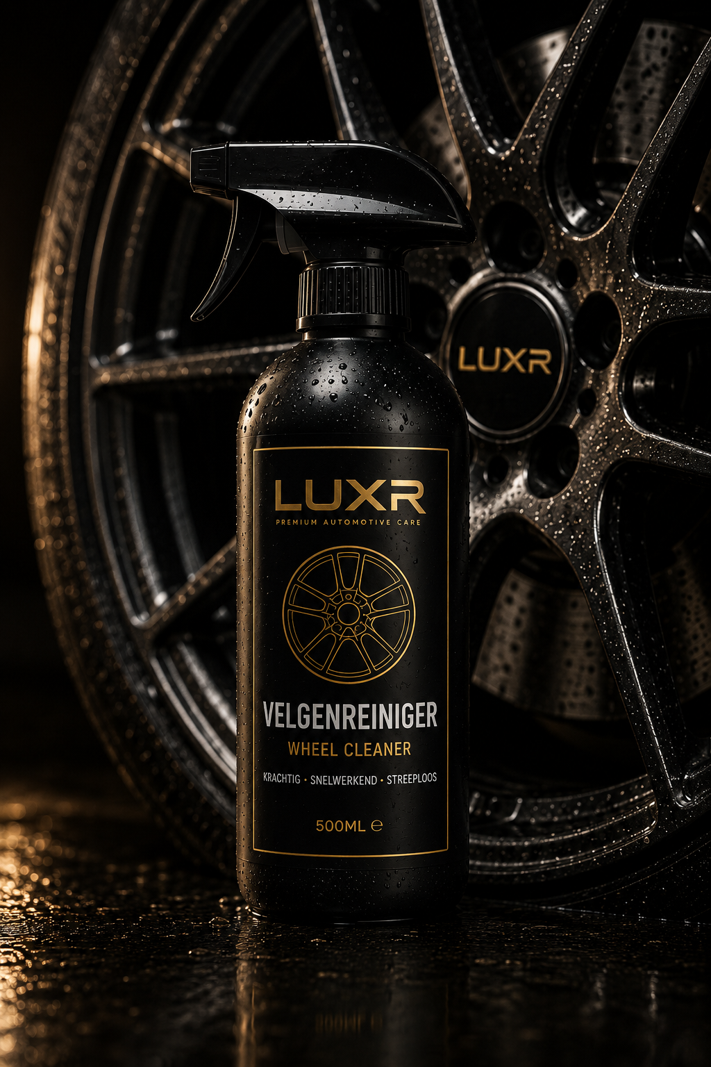 LUXR WHEEL CLEANER