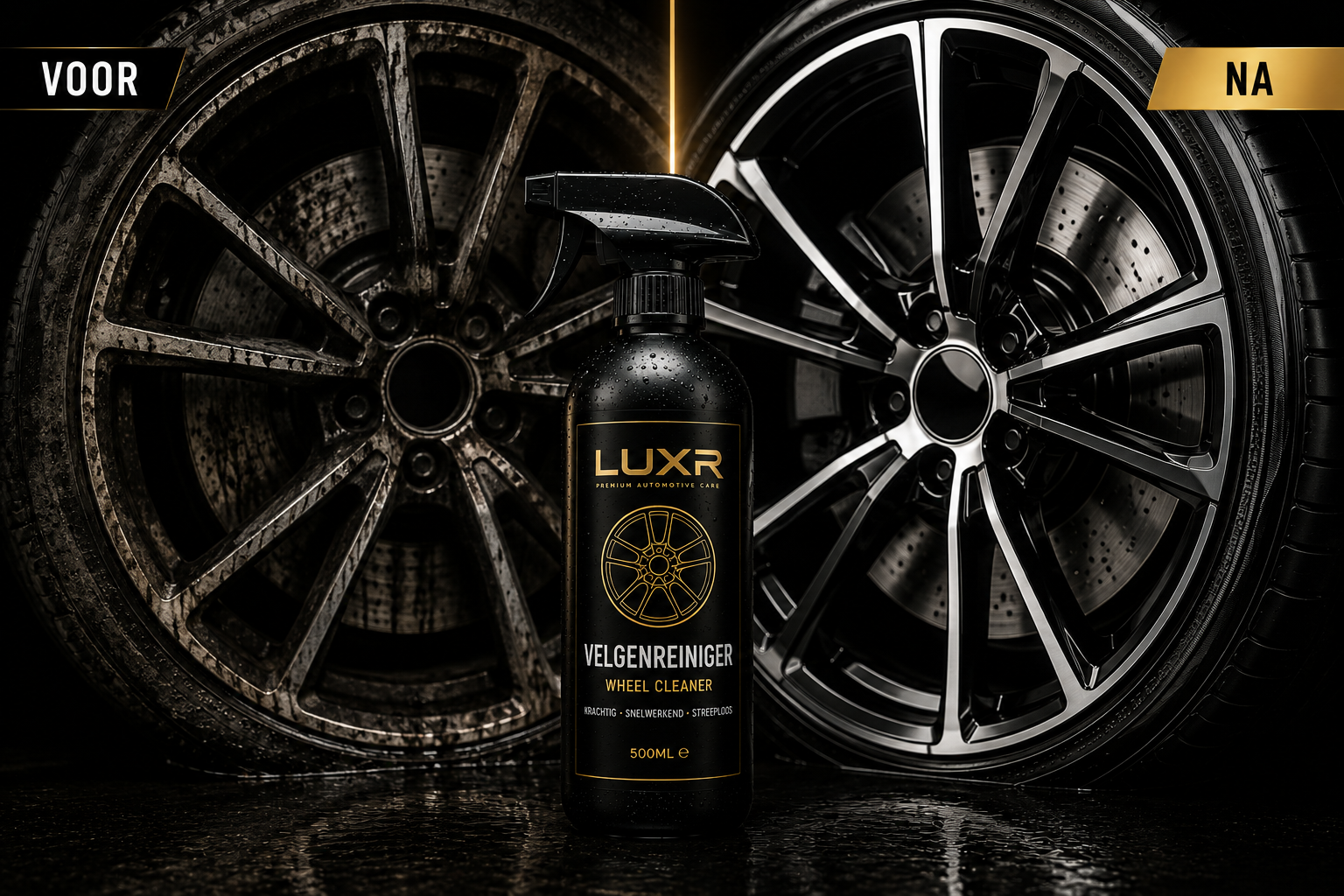 LUXR WHEEL CLEANER