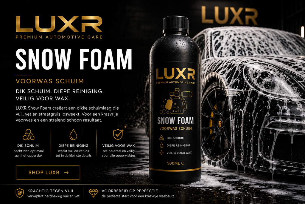 LUXR SNOW FOAM