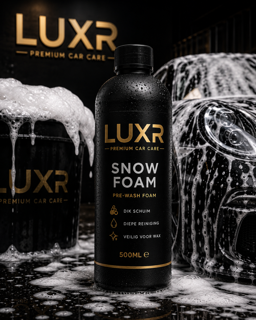 LUXR SNOW FOAM