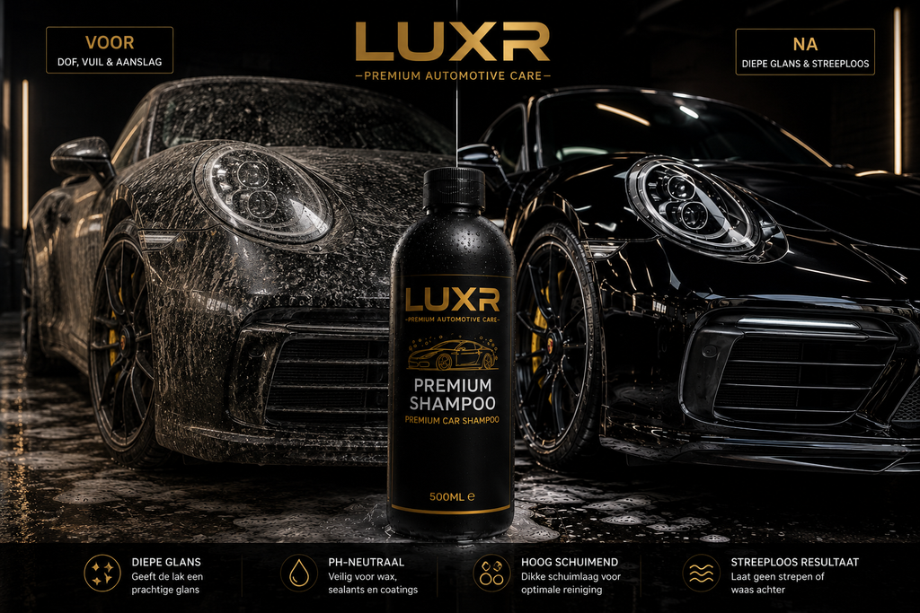 LUXR PREMIUM SHAMPOO