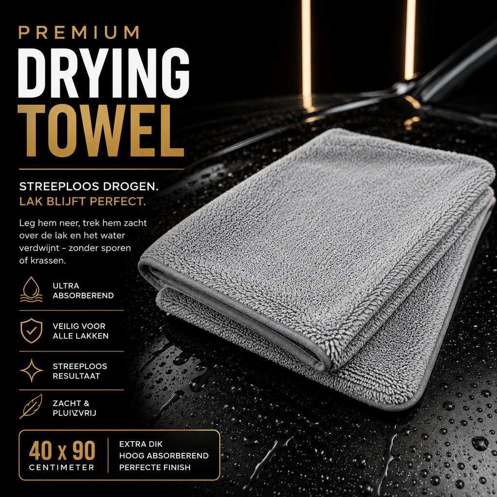 LUXR PREMIUM DROOG DOEK 40x90cm