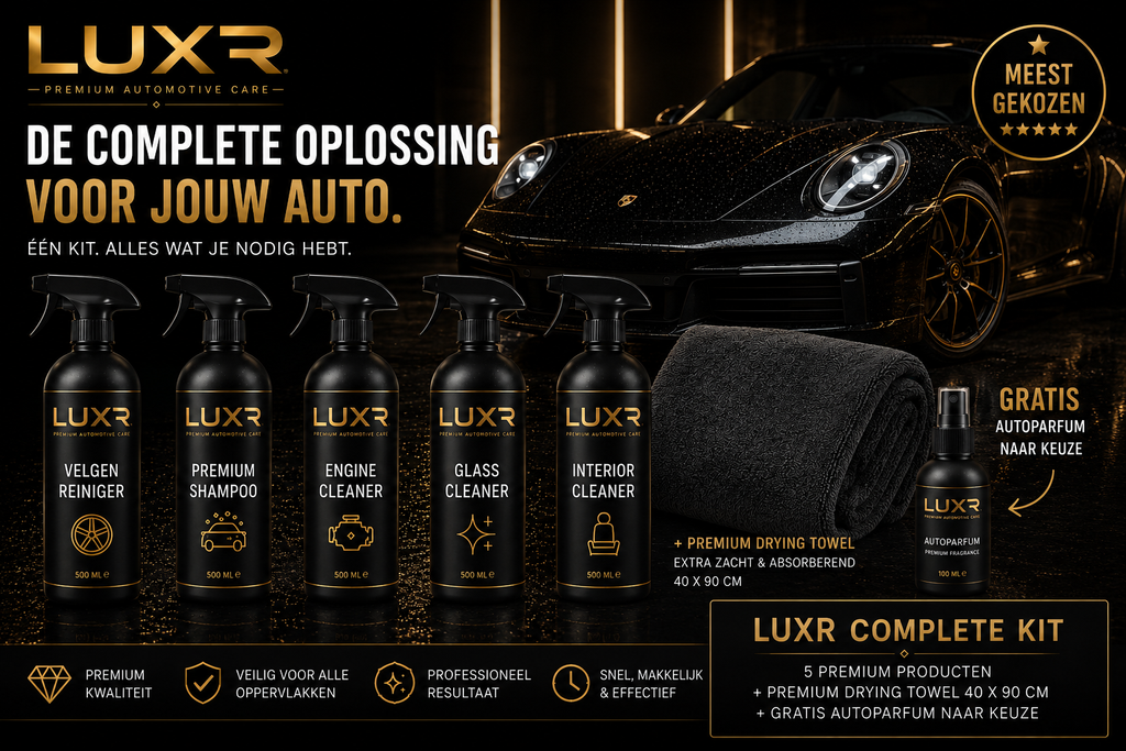 LUXR COMPLETE KIT