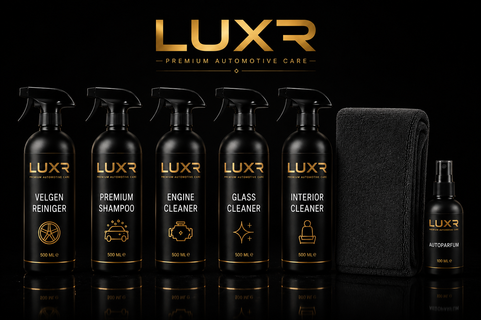 LUXR COMPLETE KIT