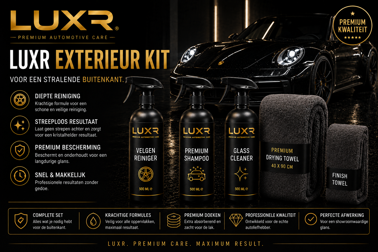 LUXR EXTERIEUR KIT