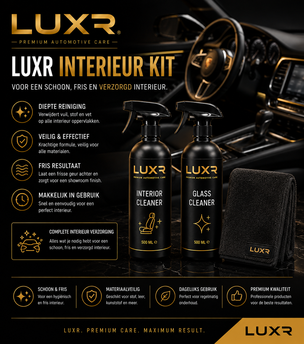 LUXR INTERIEUR KIT