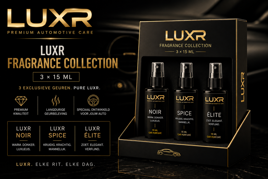 LUXR PARFUME COLLECTION 3 × 15 ML