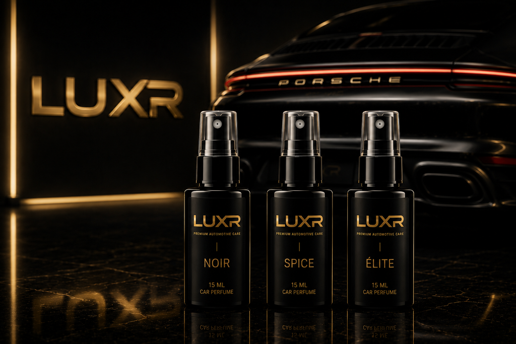 LUXR PARFUME COLLECTION 3 × 15 ML