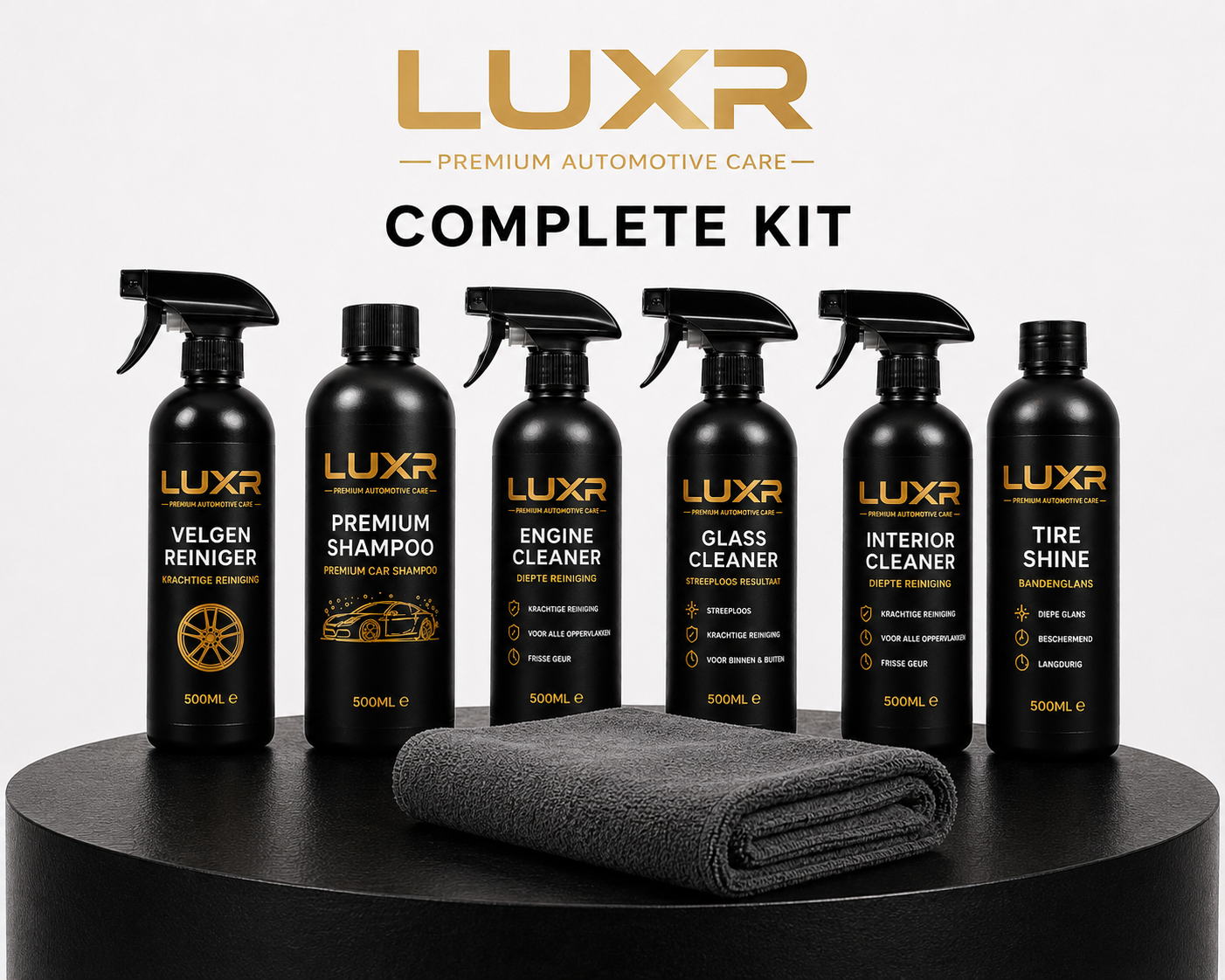 LUXR COMPLETE KIT