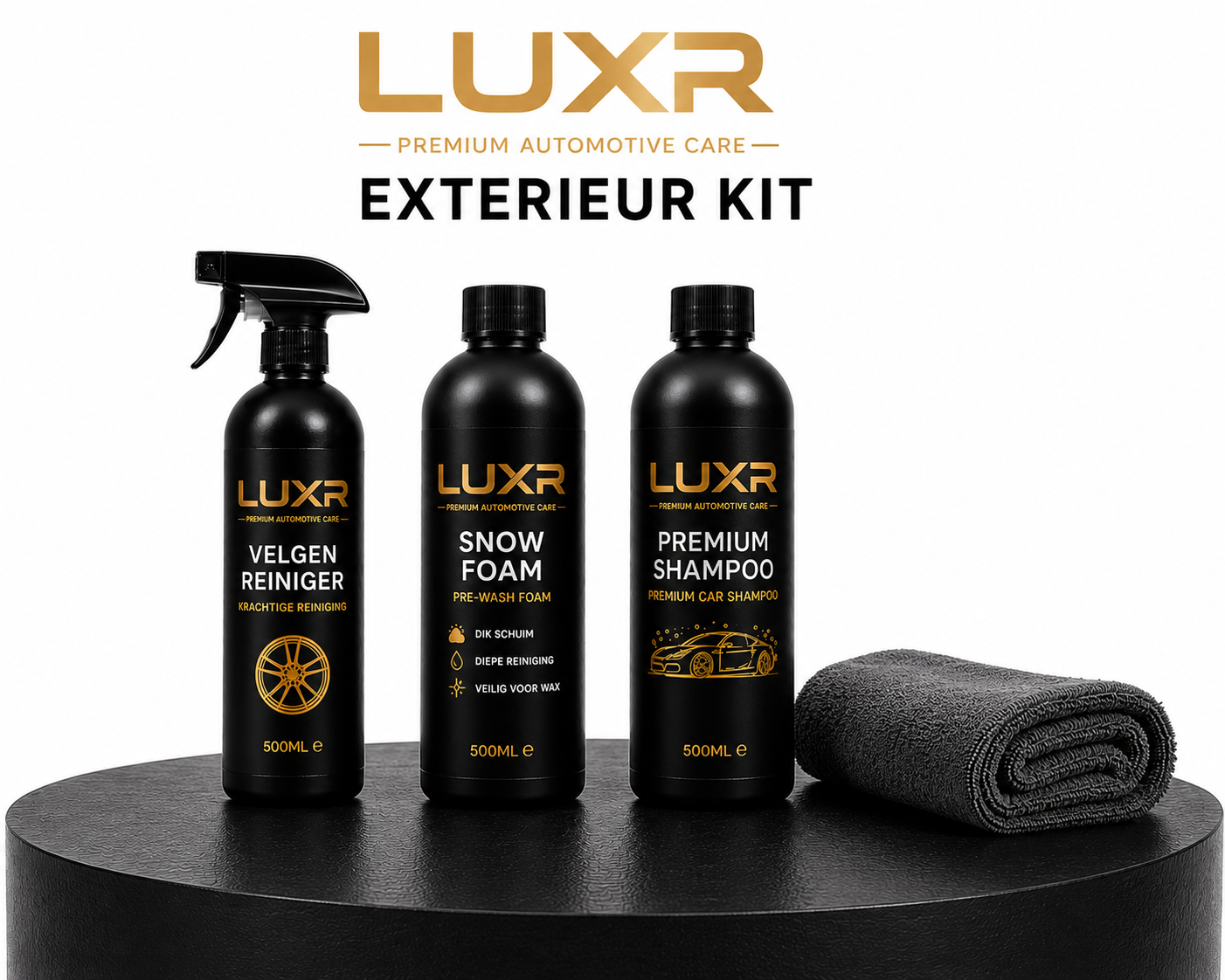 LUXR EXTERIEUR KIT